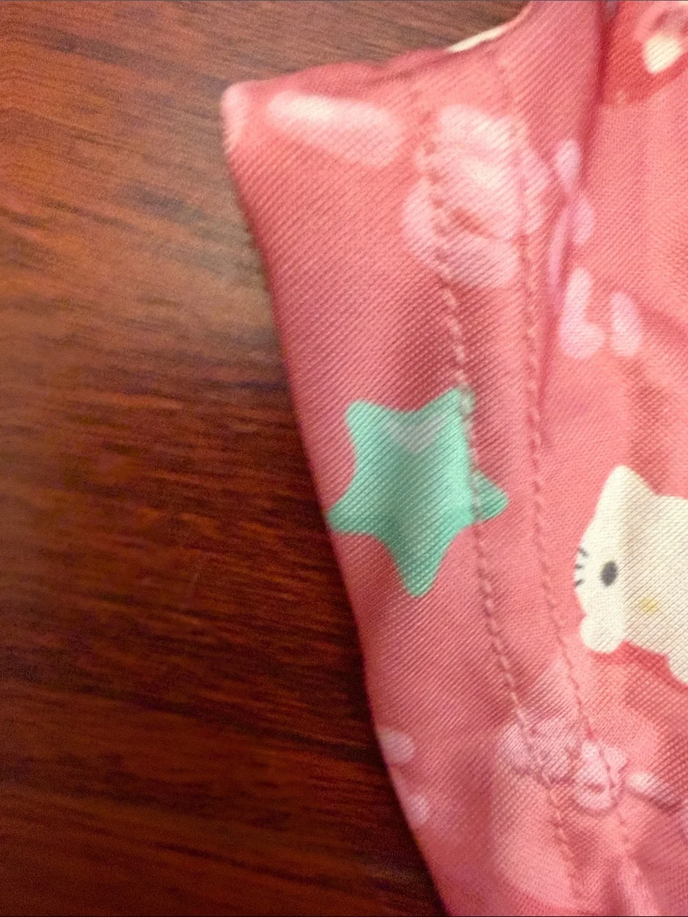 Pink Hello Kitty Kids Boxer Shorts